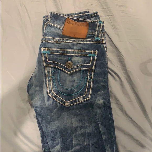 BRAND NEW TRUE RELIGION GENO SLIM FIT JEANS - Picture 1 of 6